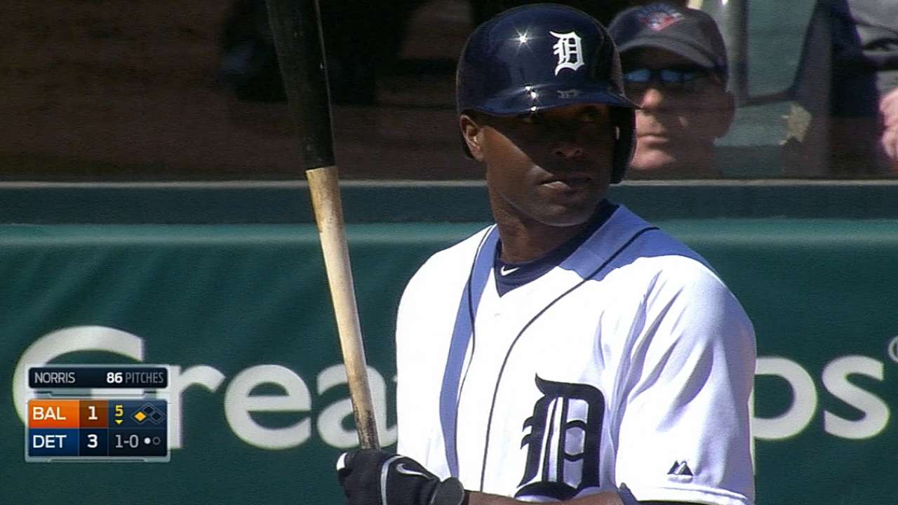 Torii's confidence never wavered despite slow start
