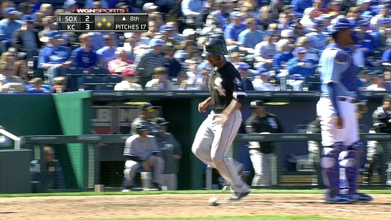 White Sox cayeron por la mínima ante los Reales
