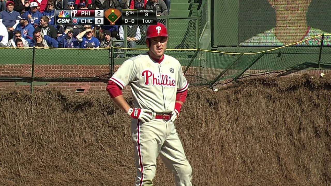 Hot start could earn Utley another All-Star nod