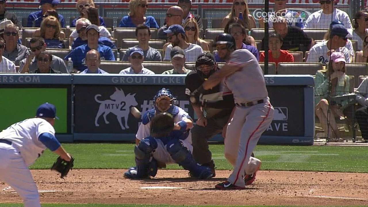 Bochy playing it safe with Morse's playing time
