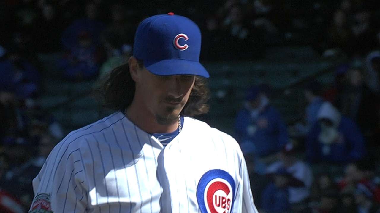 Cachorros se fueron en blanco ante Lee y los Filis