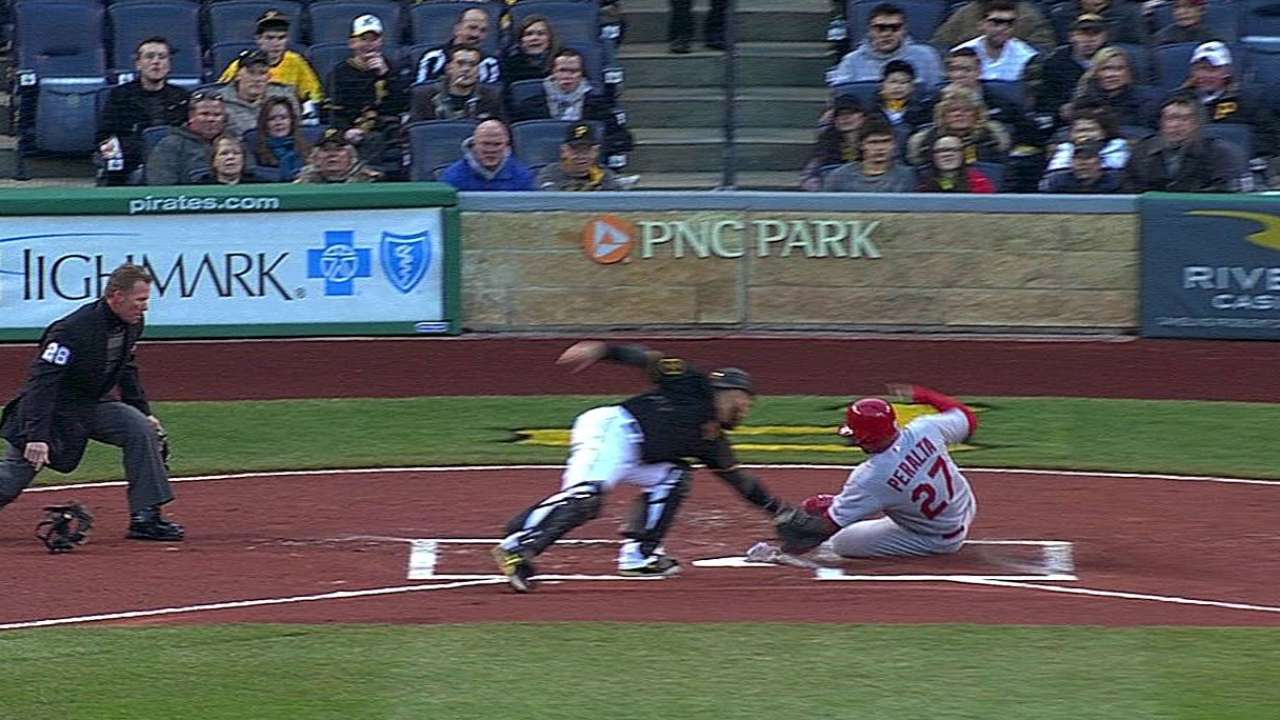 Craig dropped to sixth spot in lineup
