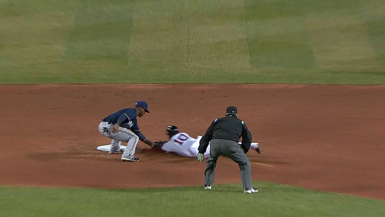 Maldonado throw earns raves