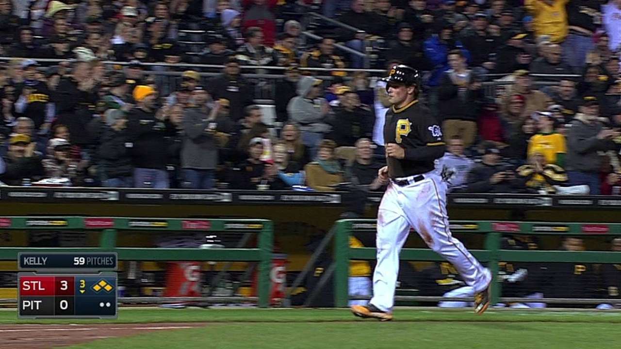 Bucs' bats get grounded as Cards even series