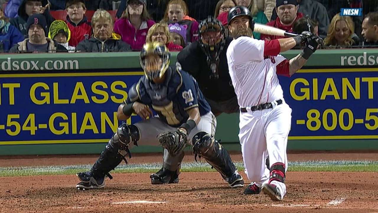 Sox pick up Buchholz, but fall to Brewers in 11