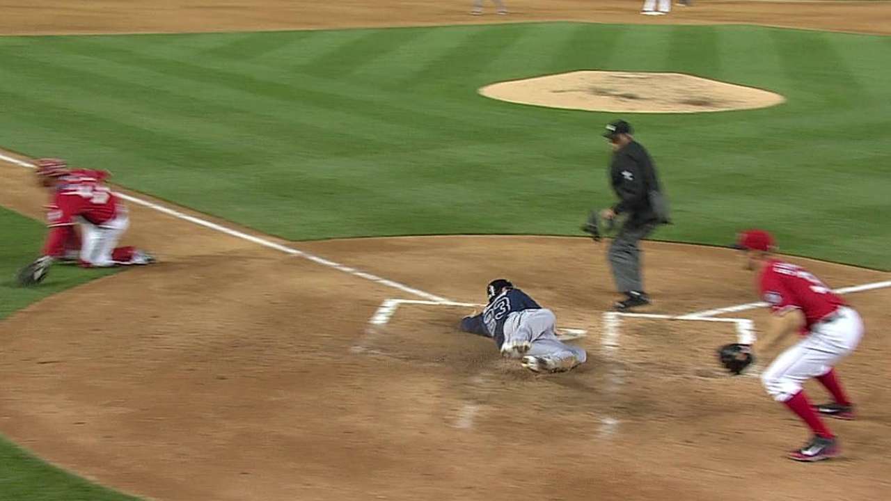Teherán encabeza triunfo de Bravos vs. Nacionales