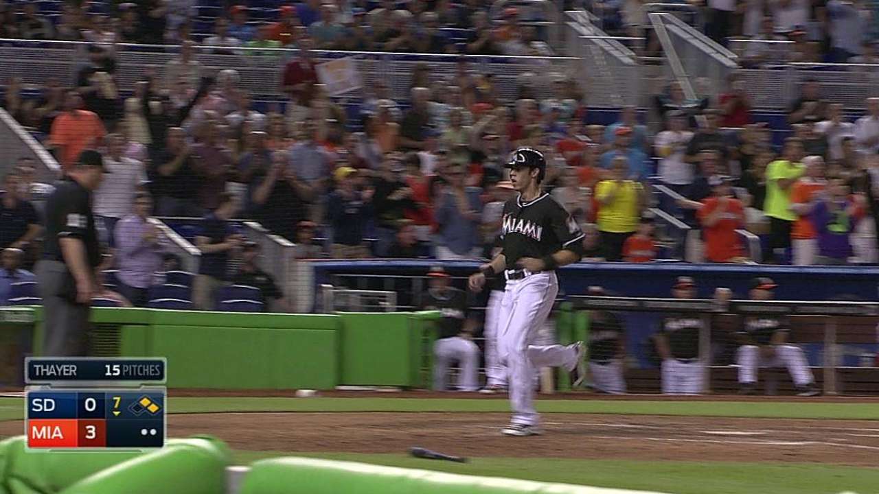 Fernández, Marlins pintaron de blanco a los Padres