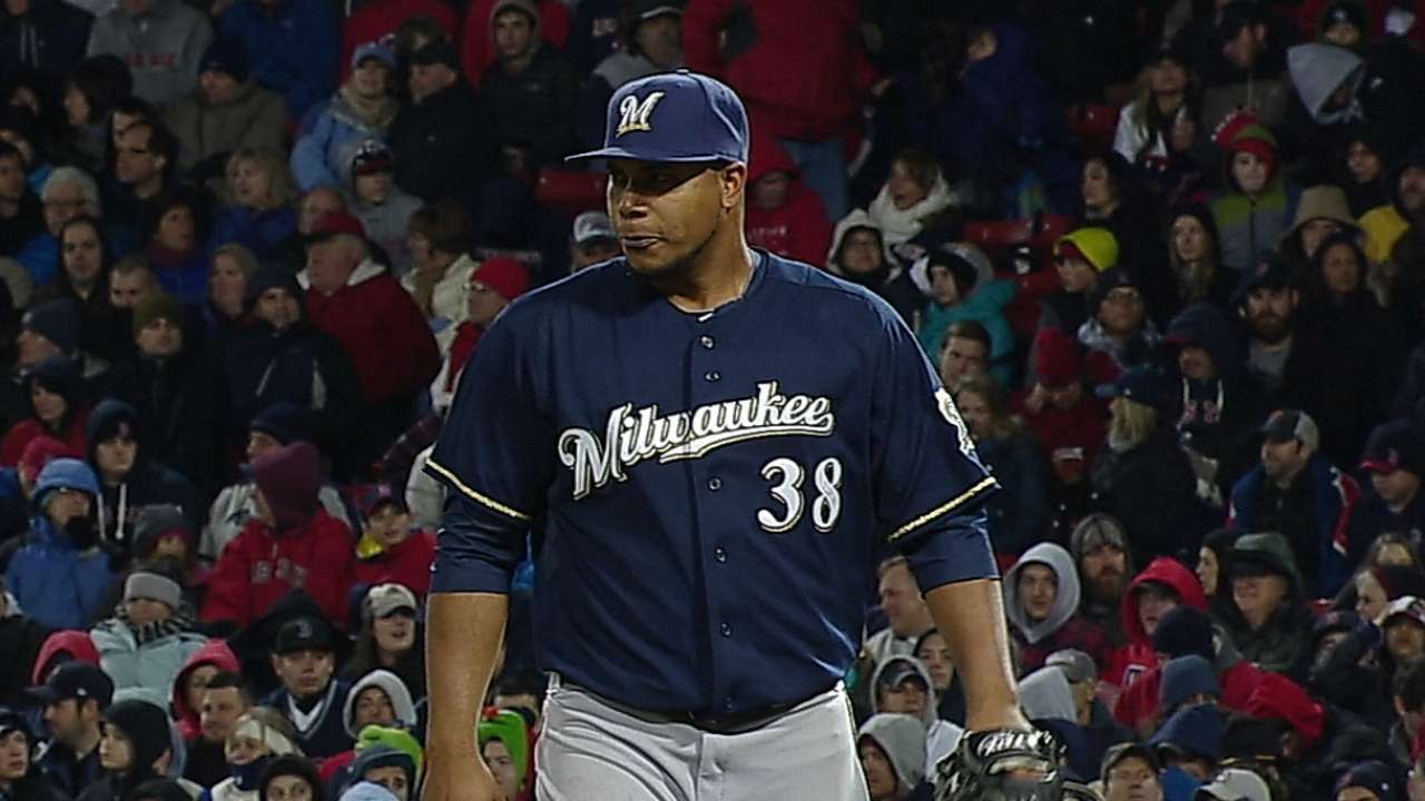 Brewers breeze through first turn in rotation