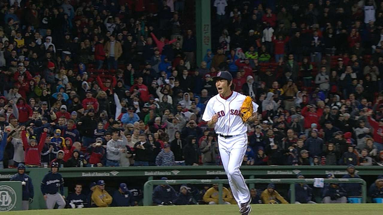 Bullpen sets team mark with 15 whiffs