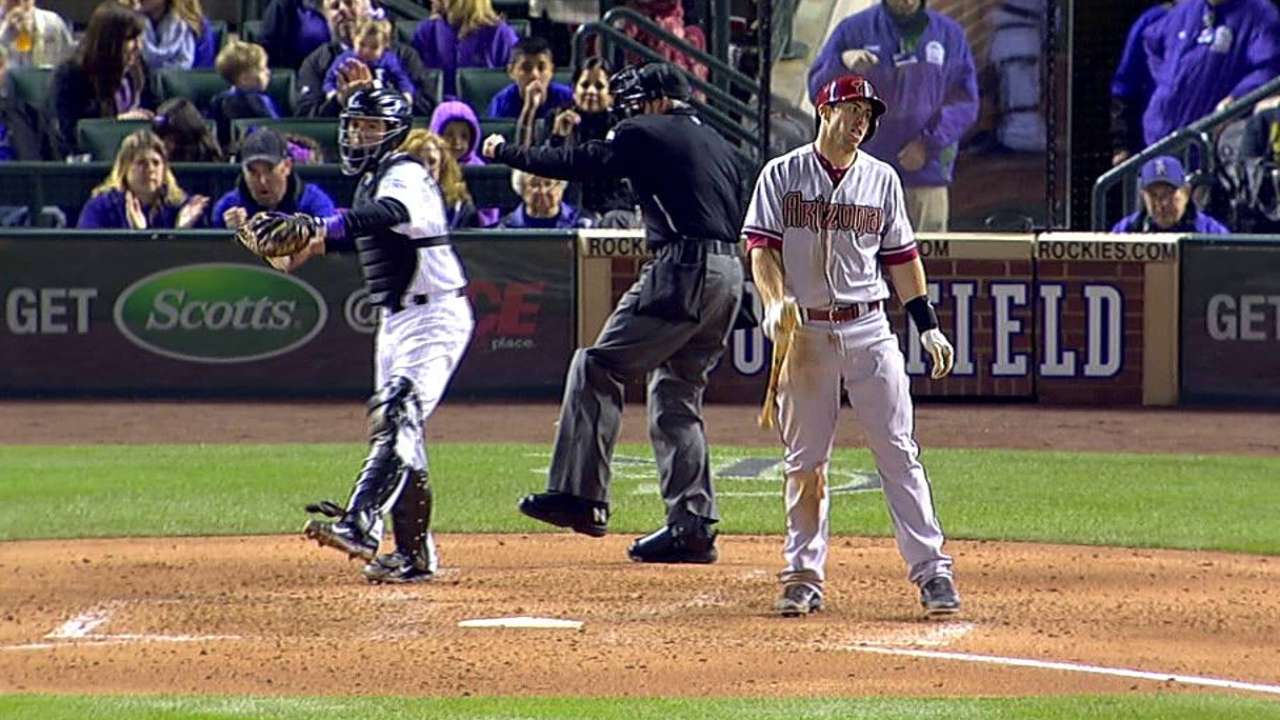 D-backs laud Goldschmidt's hit streak