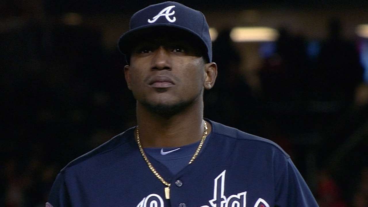 Braves capitalize as Teheran settles in to top Nats