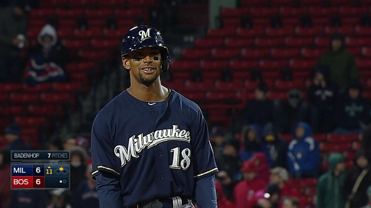 Khrush: Davis starts slugging in Boston