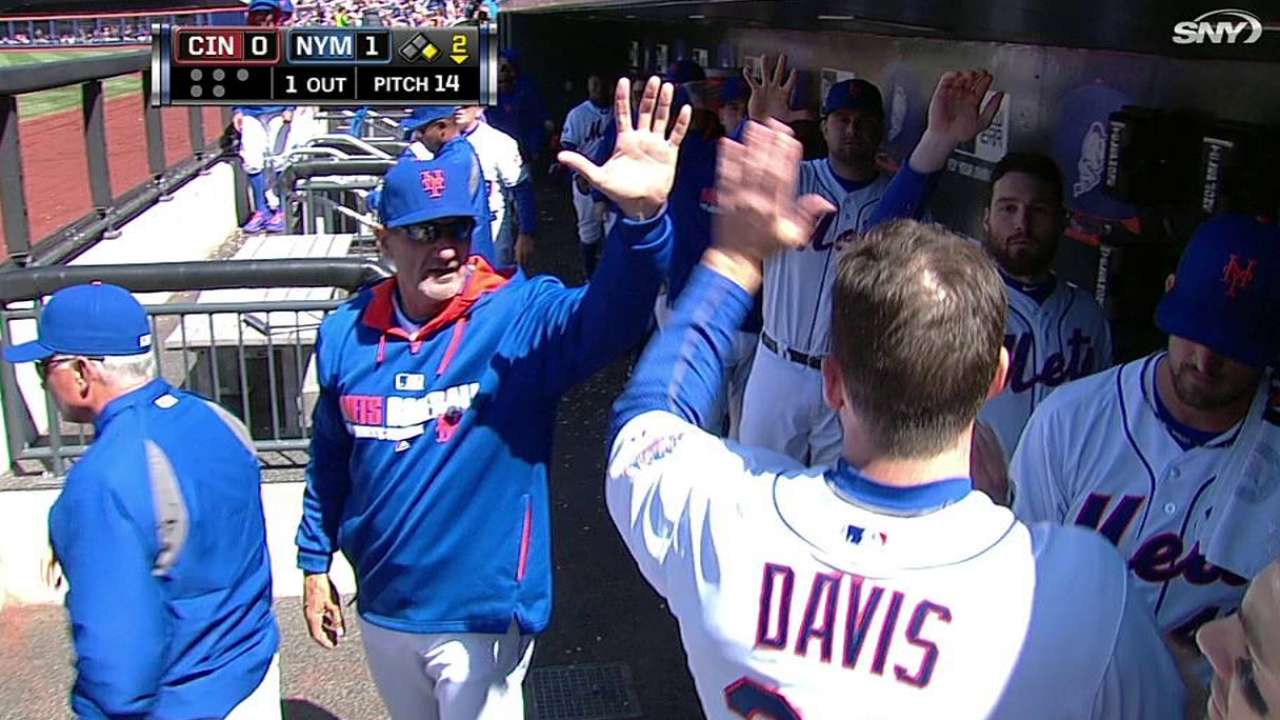 Buena salida de Niese no evita derrota ante Rojos