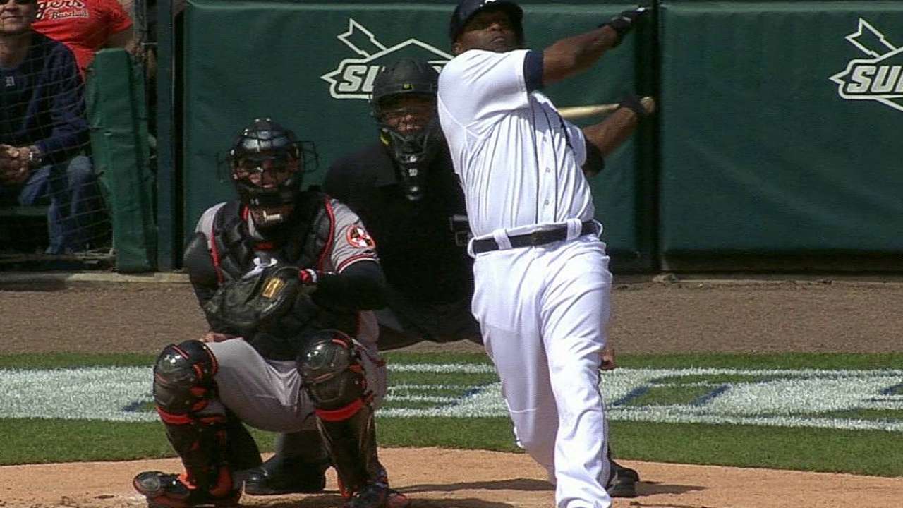 Hunter not letting up in 18th big league season