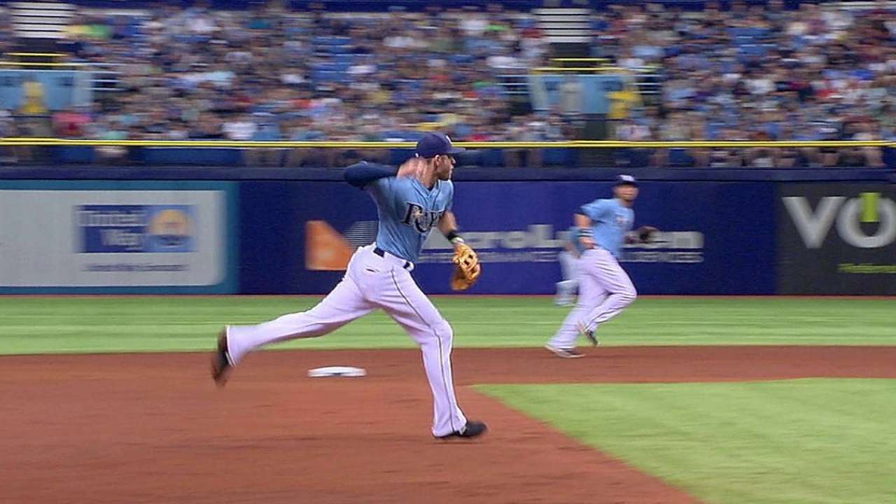 Ataque de Rays sin respuestas ante Darvish, Rangers