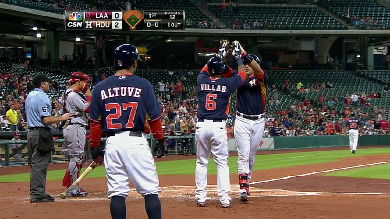 Castro returns to lineup, homers in first at-bat