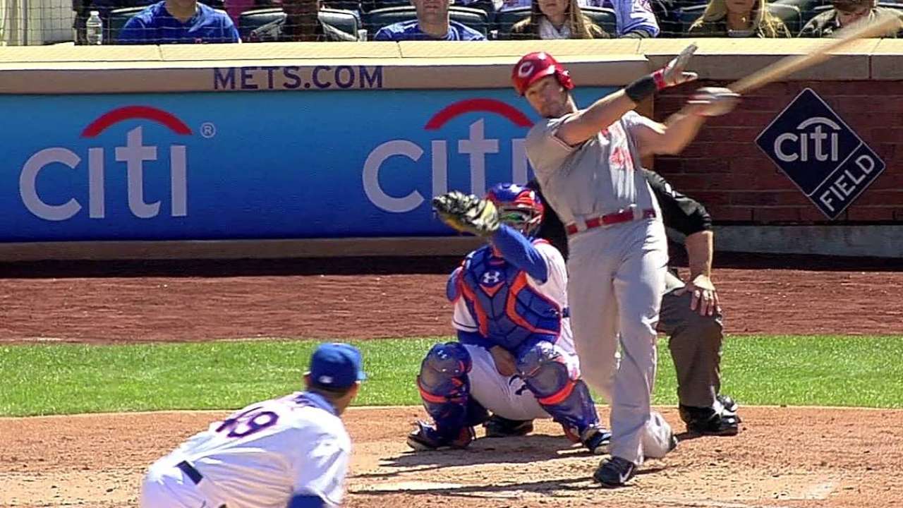 Simon makes most of rare start in win over Mets