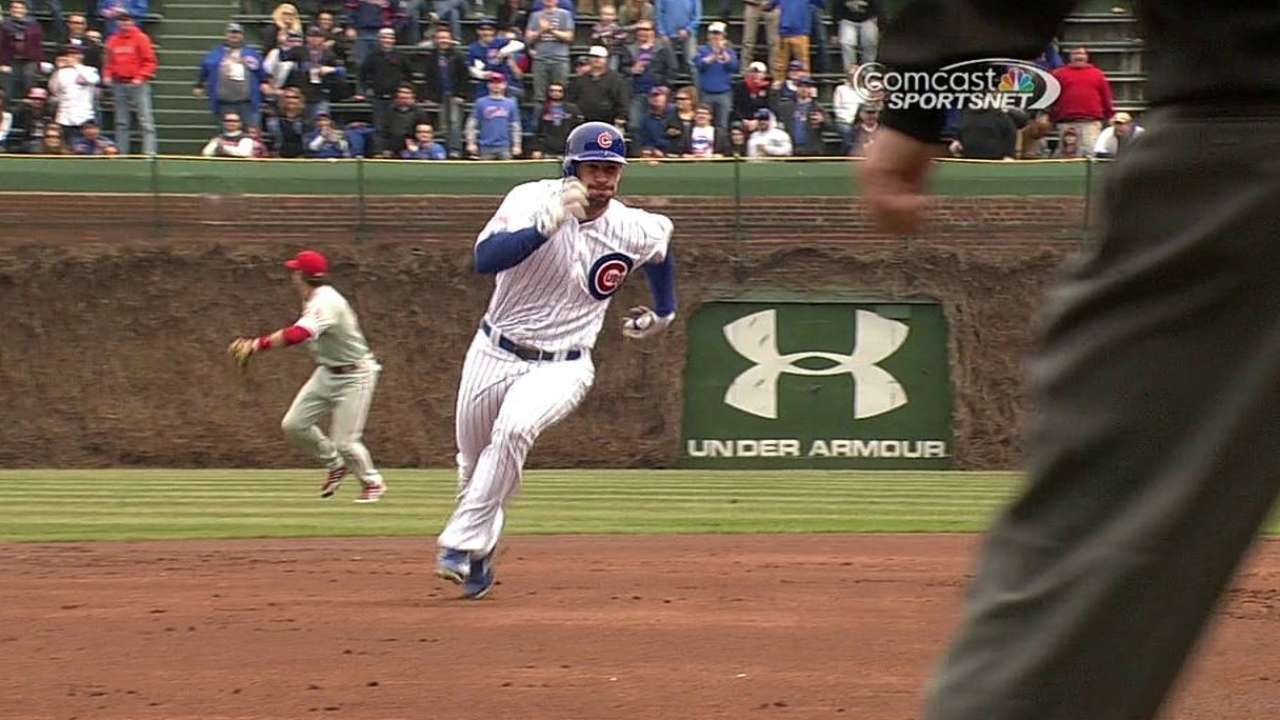 Kalish gets another start as Schierholtz rests