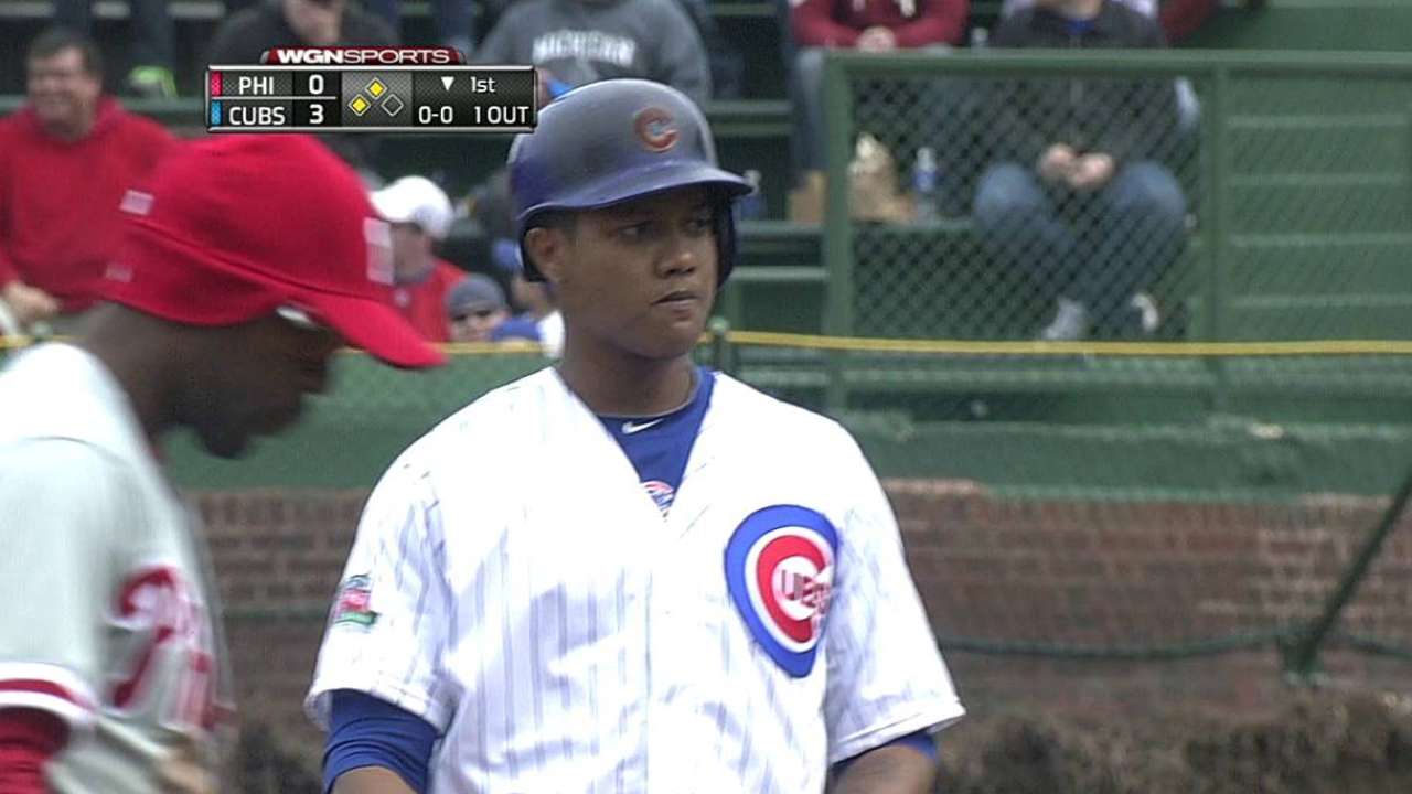 Castro bats sixth, welcomes opportunity for RBIs
