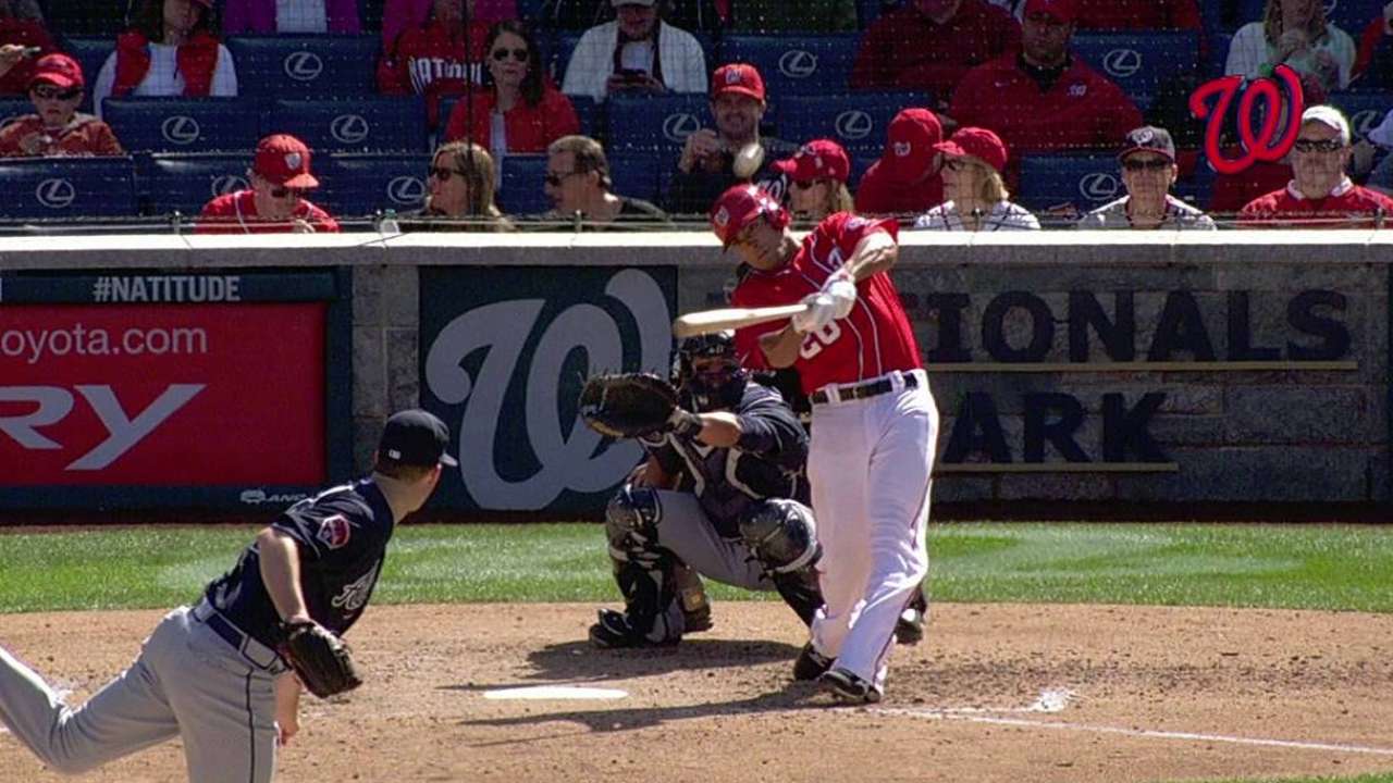 Desmond's clutch homer propels Nats over Braves