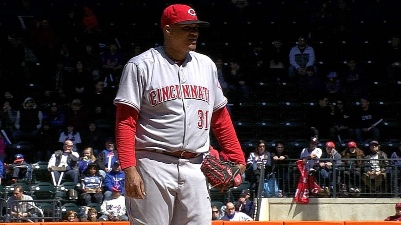 Simón brilla ante Mets en 1ra apertura en dos años