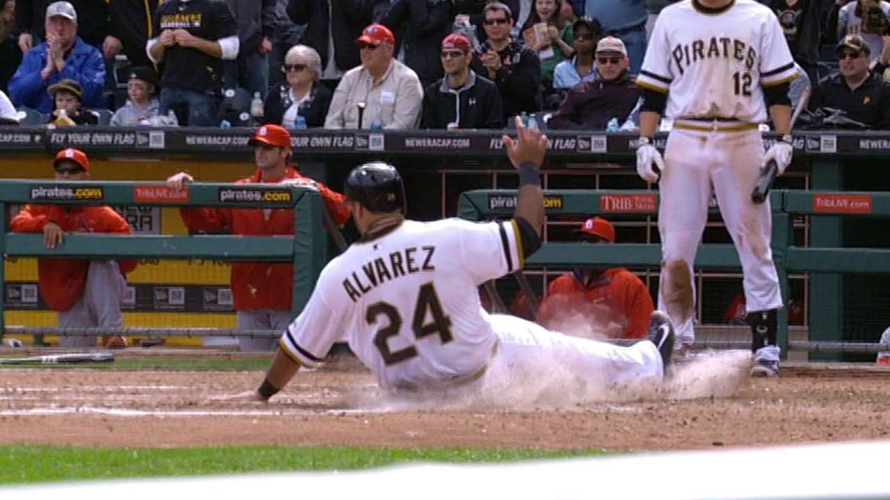 Pirates activate Stewart from DL, option Sanchez