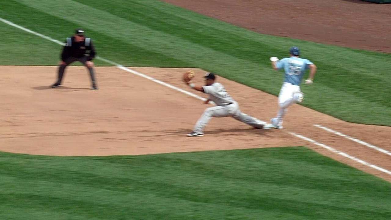 White Sox lose replay challenge in KC finale