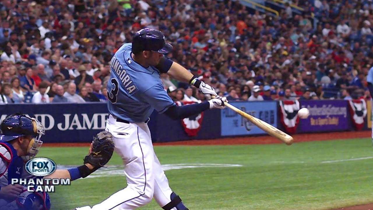 Despite hitting woes, Rays not hitting panic button