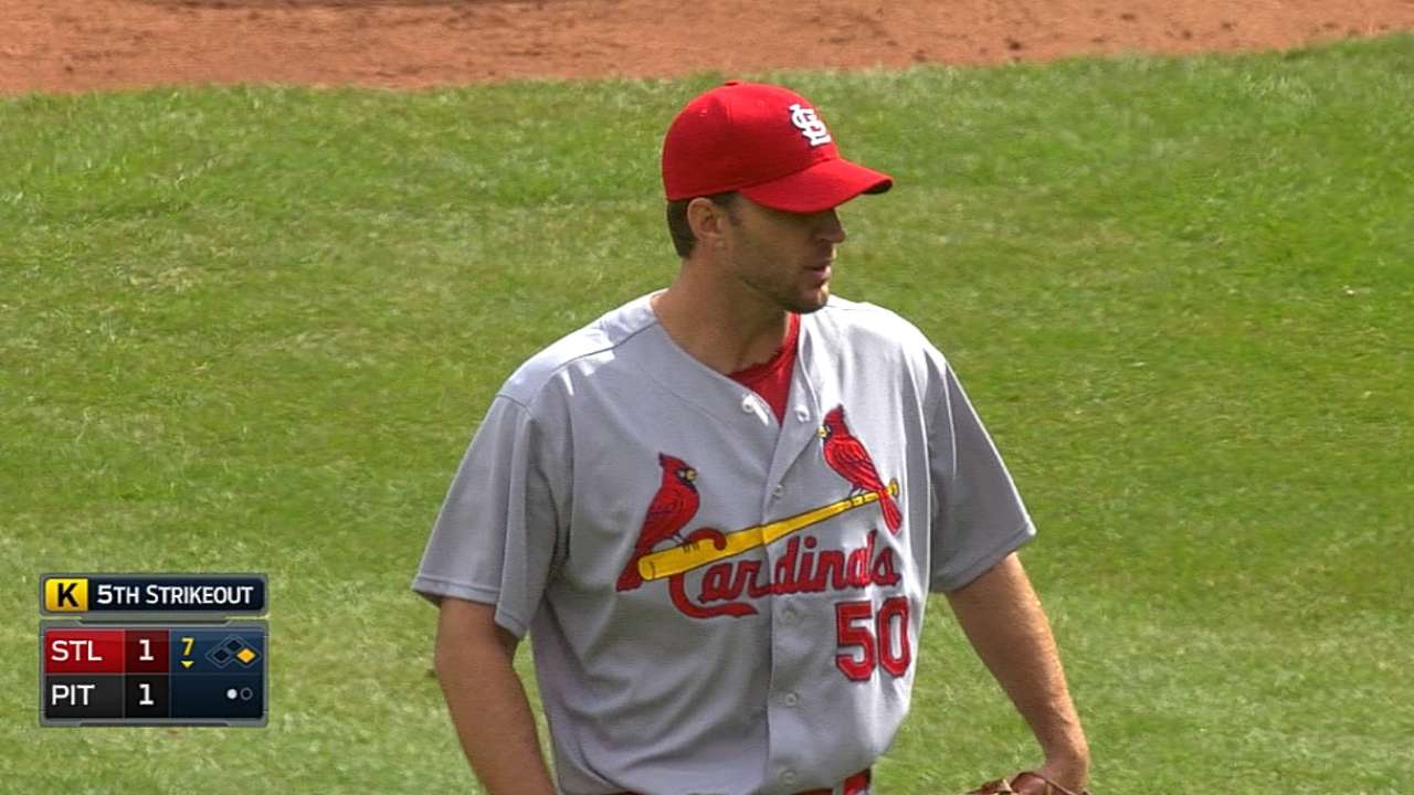 Wainwright done in by lack of run support