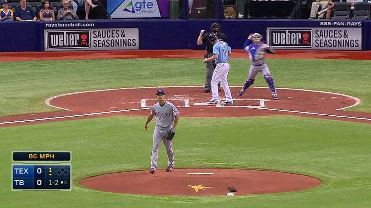 Darvish impone marca de ponches en las Mayores