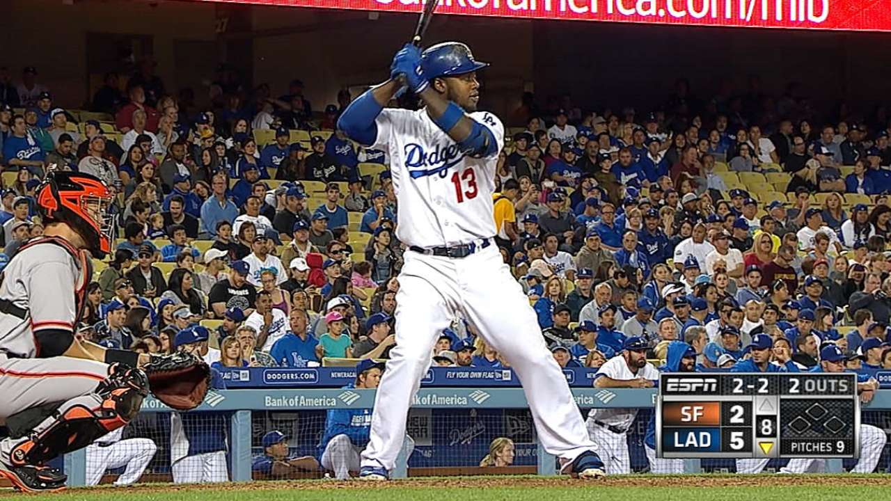 Poder de Hanley, Kemp levantó a Dodgers vs. S.F.