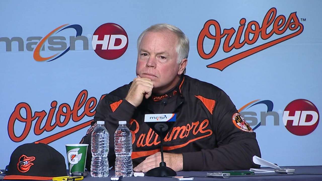 Showalter knows Jeter can't be replaced