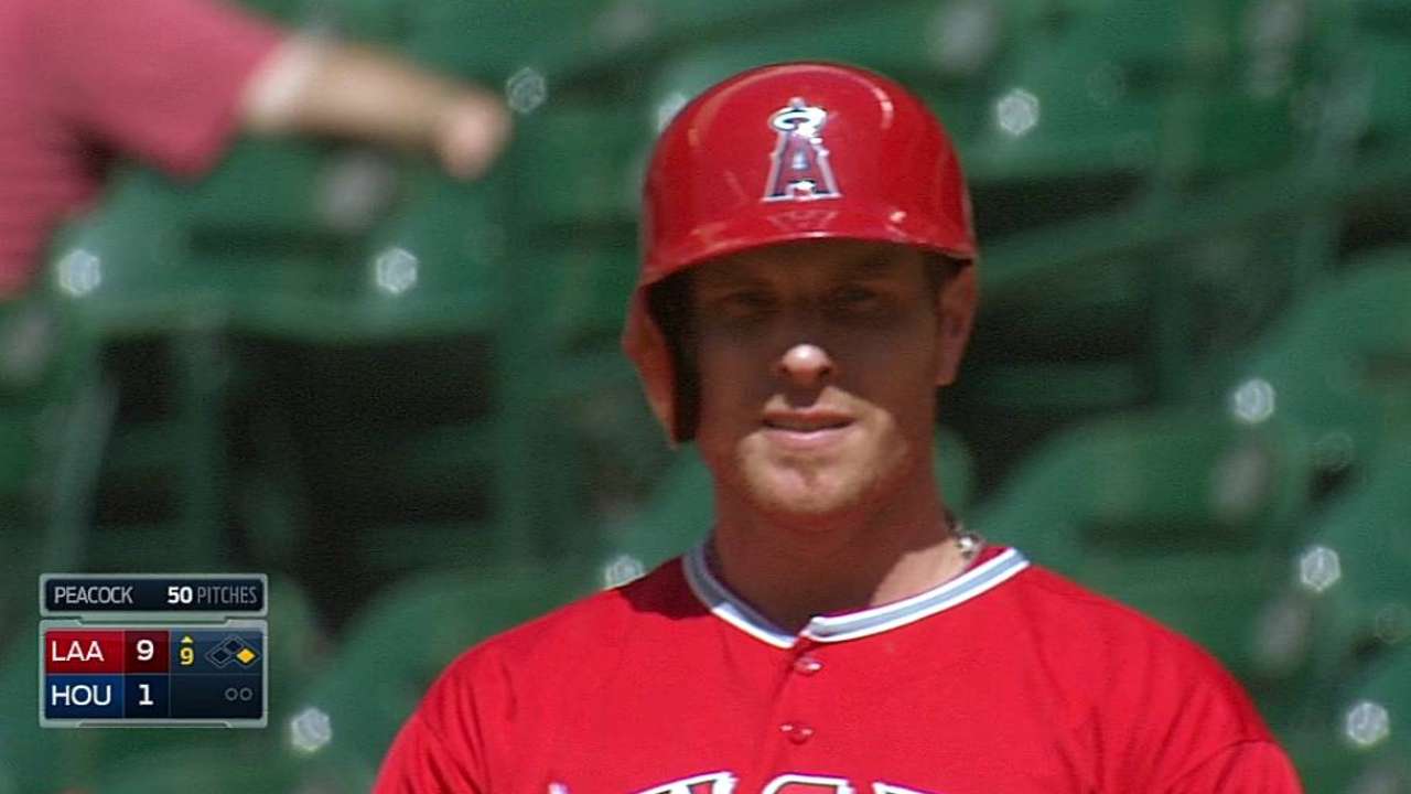 Adjustment at plate paying off for Hamilton