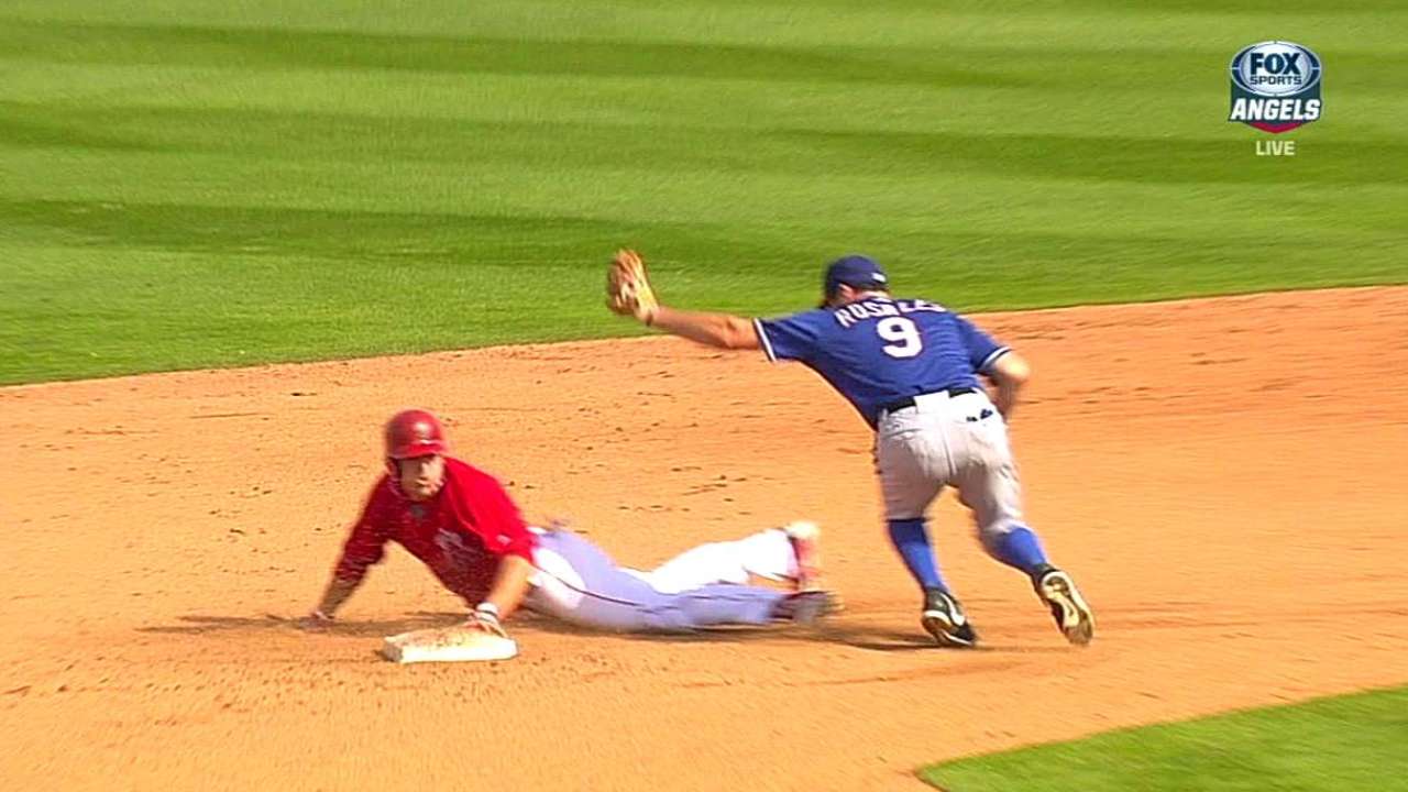 Call upheld on replay after challenge by Rangers
