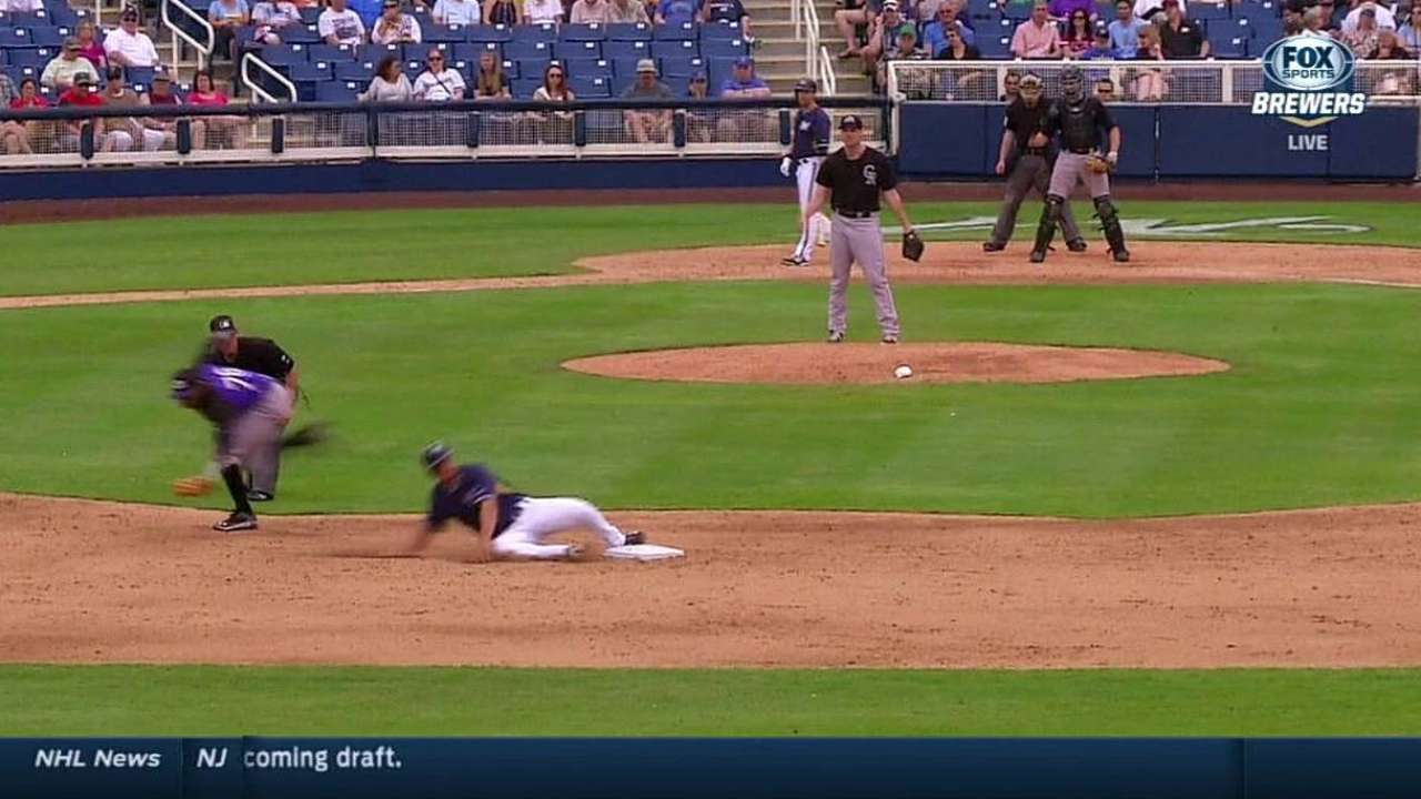 Replay confirms Schafer safe on steal of second