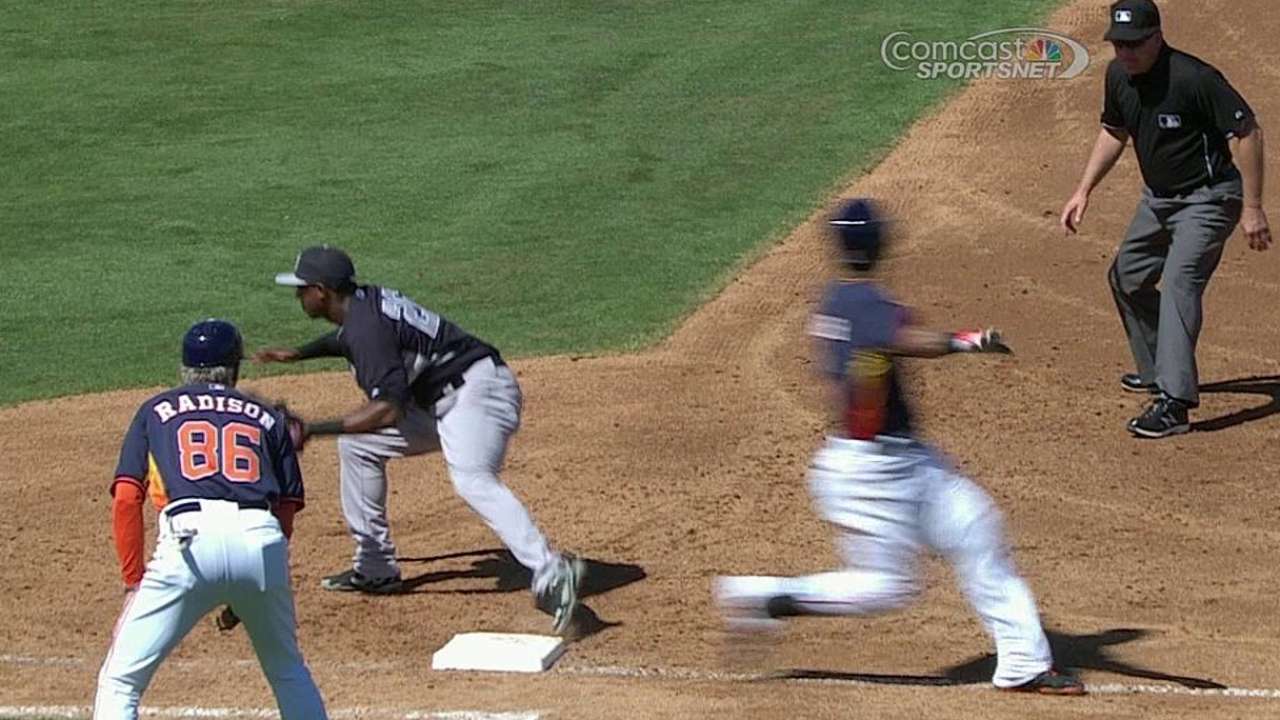 Porter challenges, but out call at first upheld