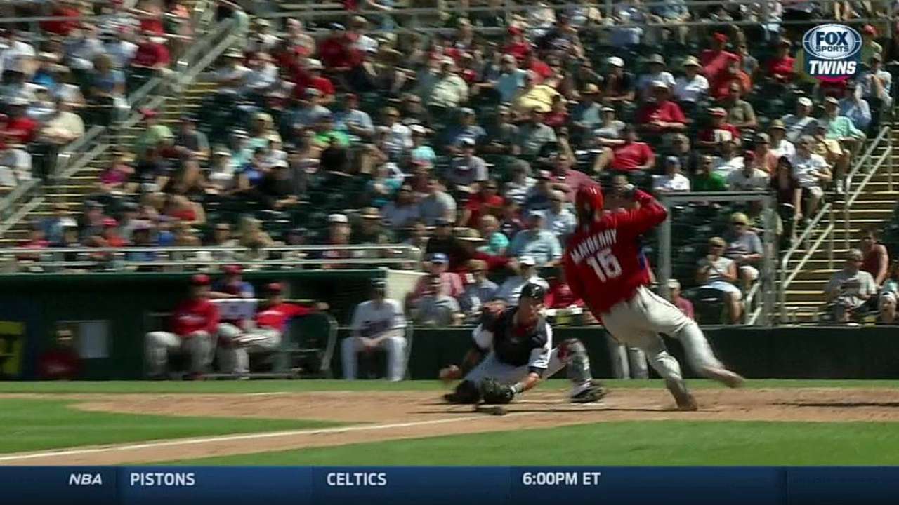 Replay not in season form for Phillies, Twins