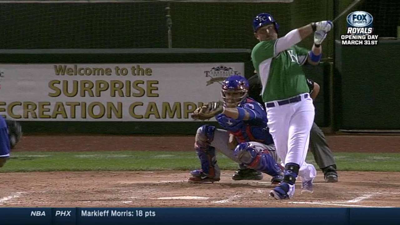 Ventura, Royals shut down the Rangers