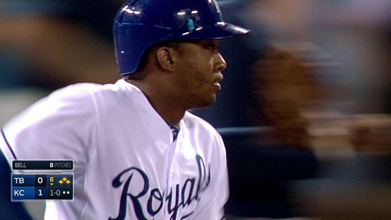 Reales se imponen Rays detrás de Vargas, Escobar