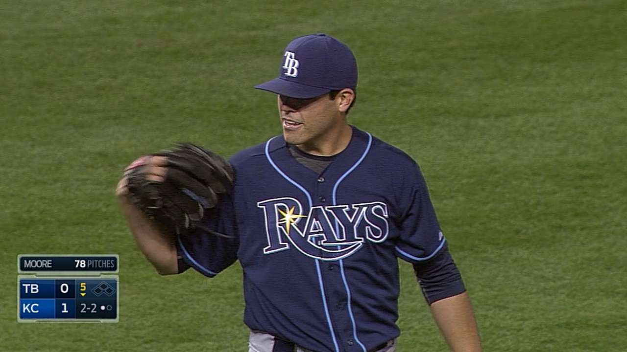 Rays off to rocky start on first road trip