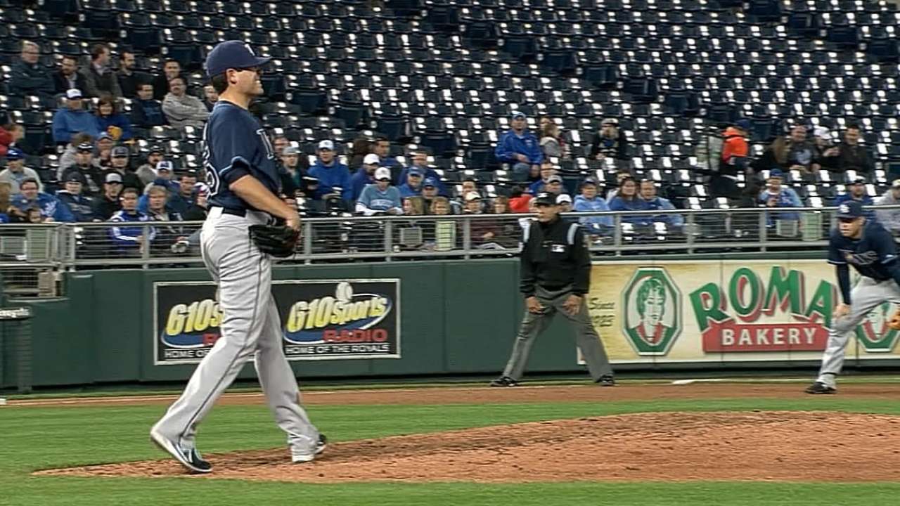 Moore placed on DL, to go see Dr. Andrews
