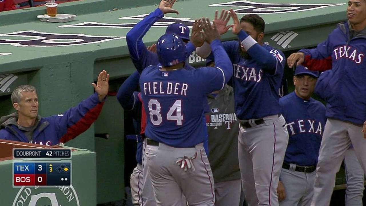 Rolling along, Rangers get Beltre back Friday