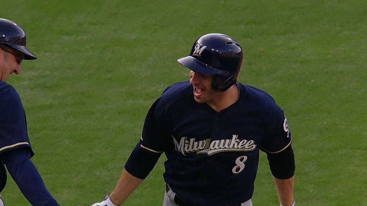 MLB Notebook: Why stop at one home run?