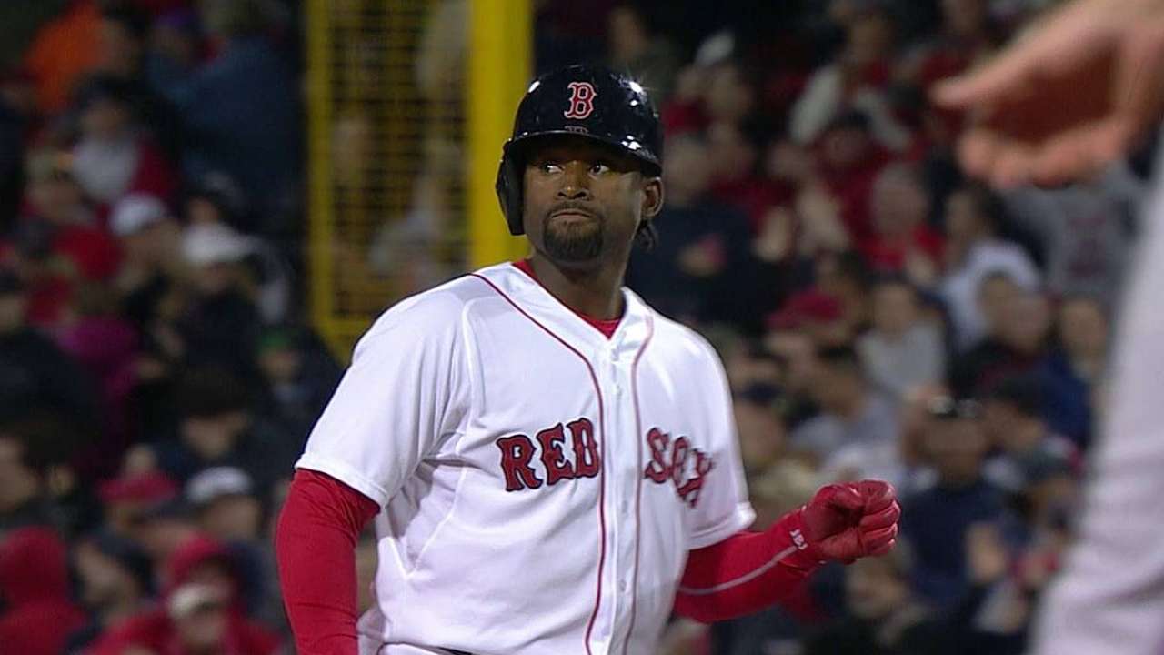 Red Sox doubled over in loss to Rangers