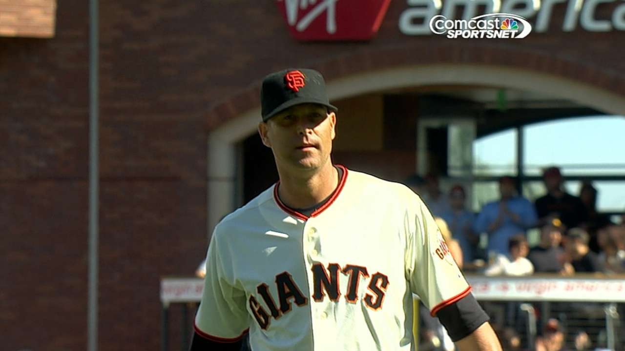 Giants pitchers being stingy with free passes