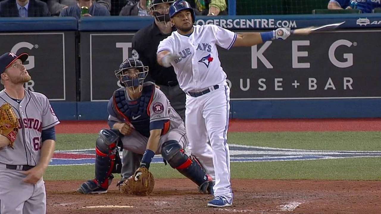 Melky homers in fourth straight game to lift Buehrle