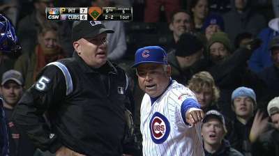 Renteria becomes first skipper tossed in '14