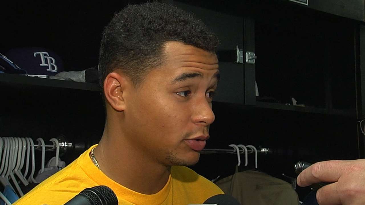 Archer reflects on brief stint with Indians