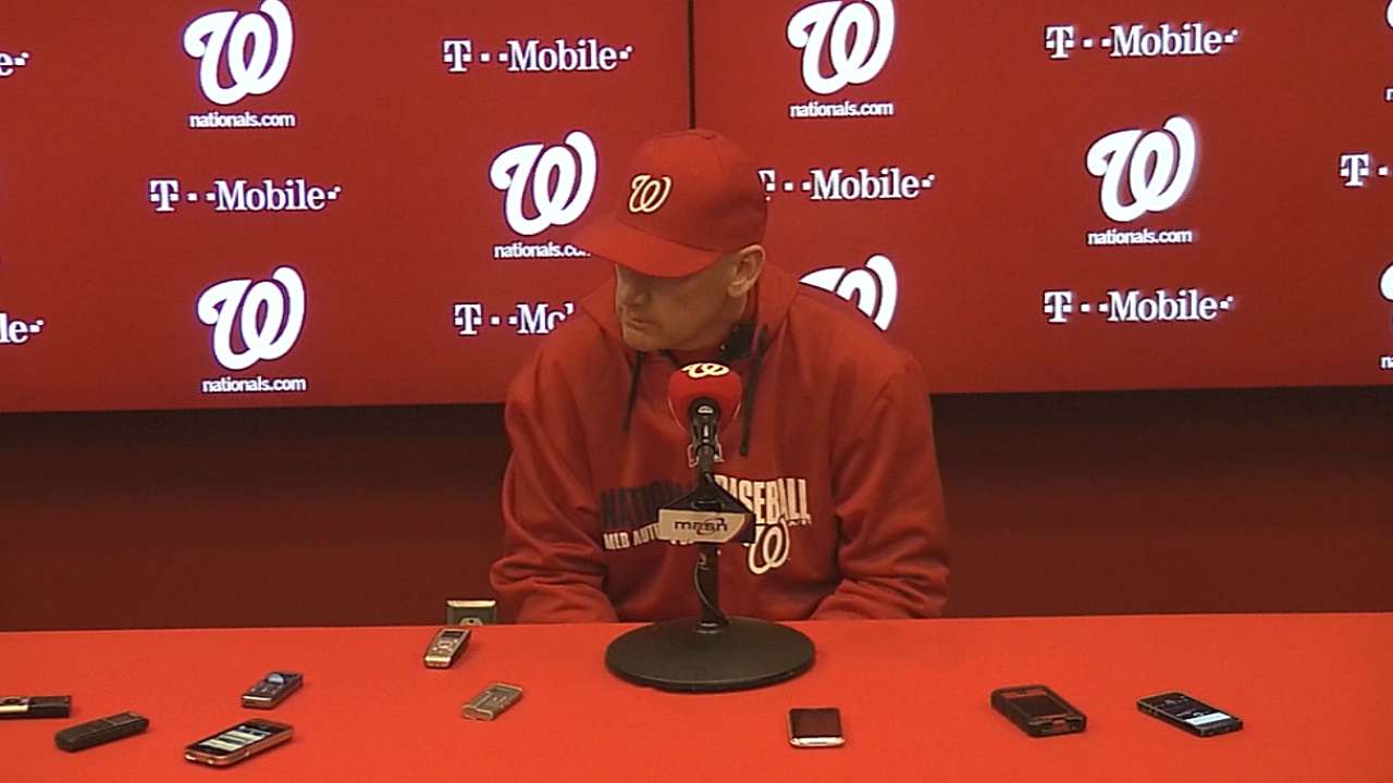 Nationals ready to resume rivalry with Cards