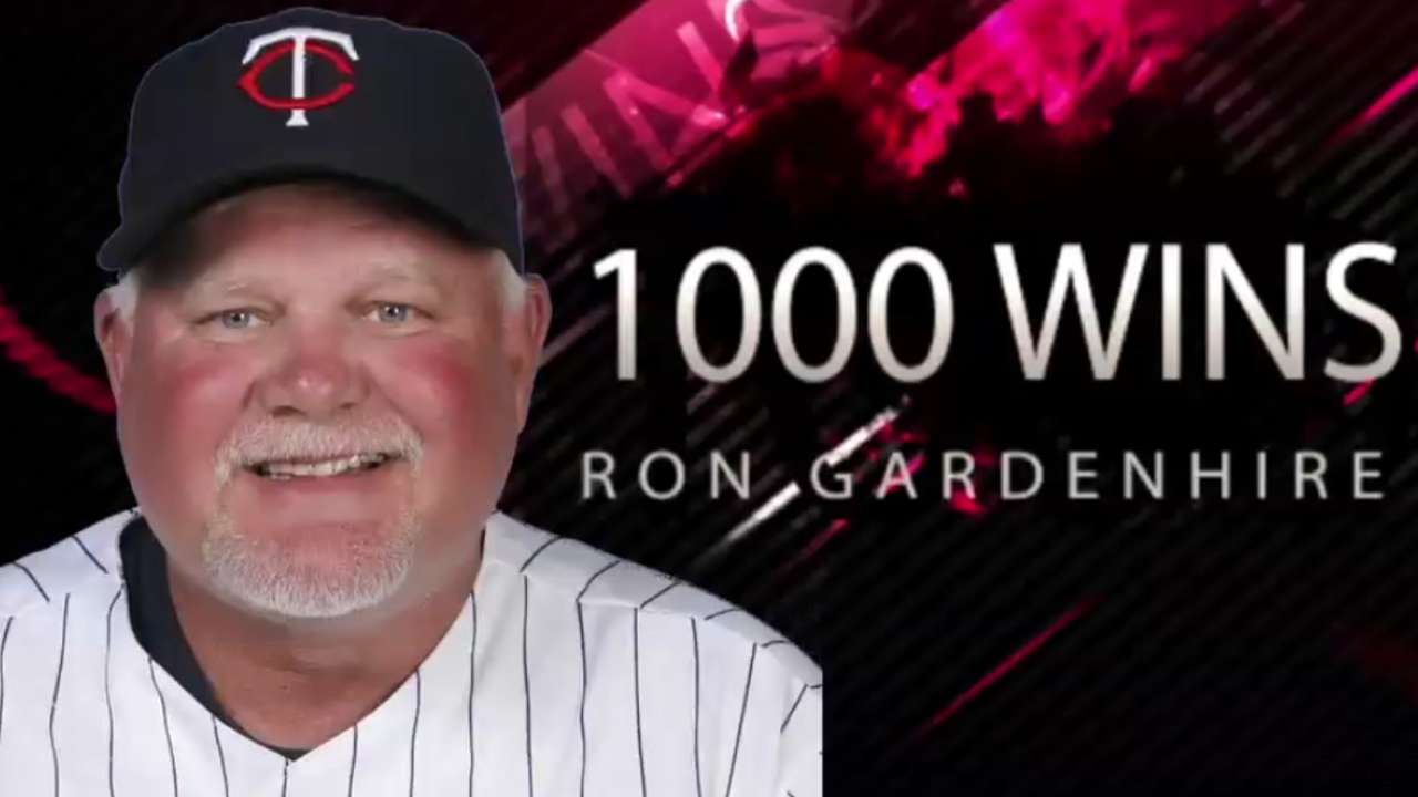 Former Met Gardenhire enjoys managerial success